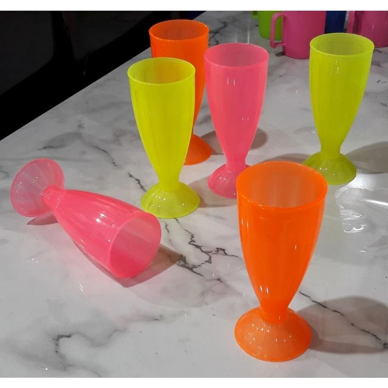 Gelas Jus Warna Bahan Plastik Gelas Jus Plastik Warna Tebal
