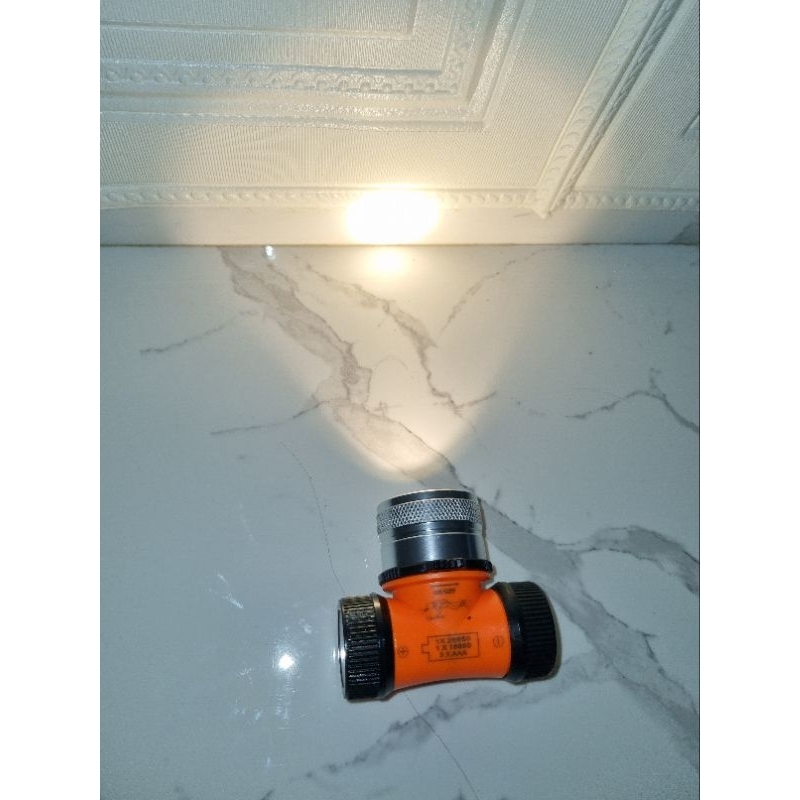 senter kepala selam yupard 26650
