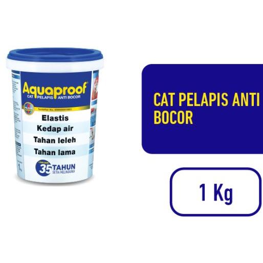 Aquaproof Cat Lapis Anti Bocor Cat Anti Bocor