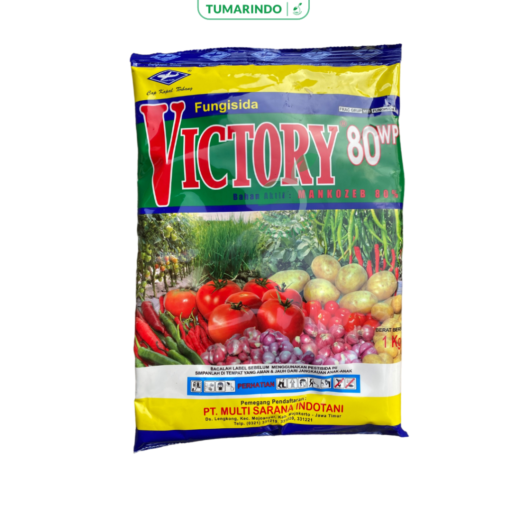 FUNGISIDA VICTORY 80 WP 1 KG