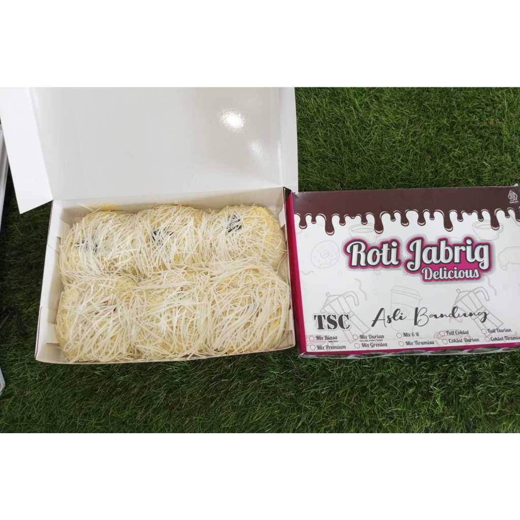 

Roti Jabrig Jabrik Asli Bandung dan Donat Jabrig