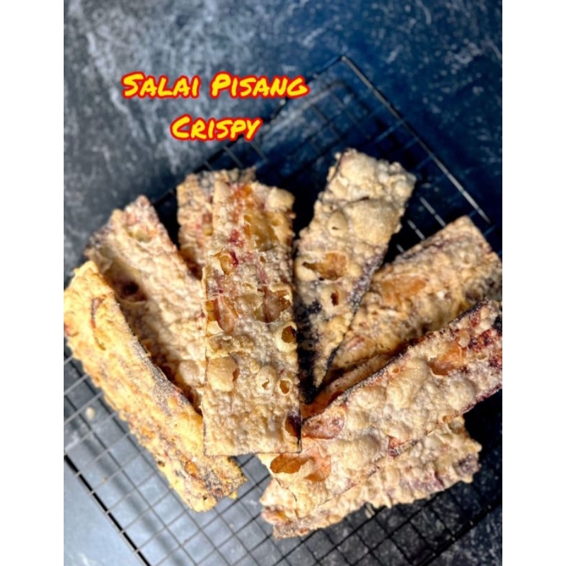 

Salai Pisang Crispy
