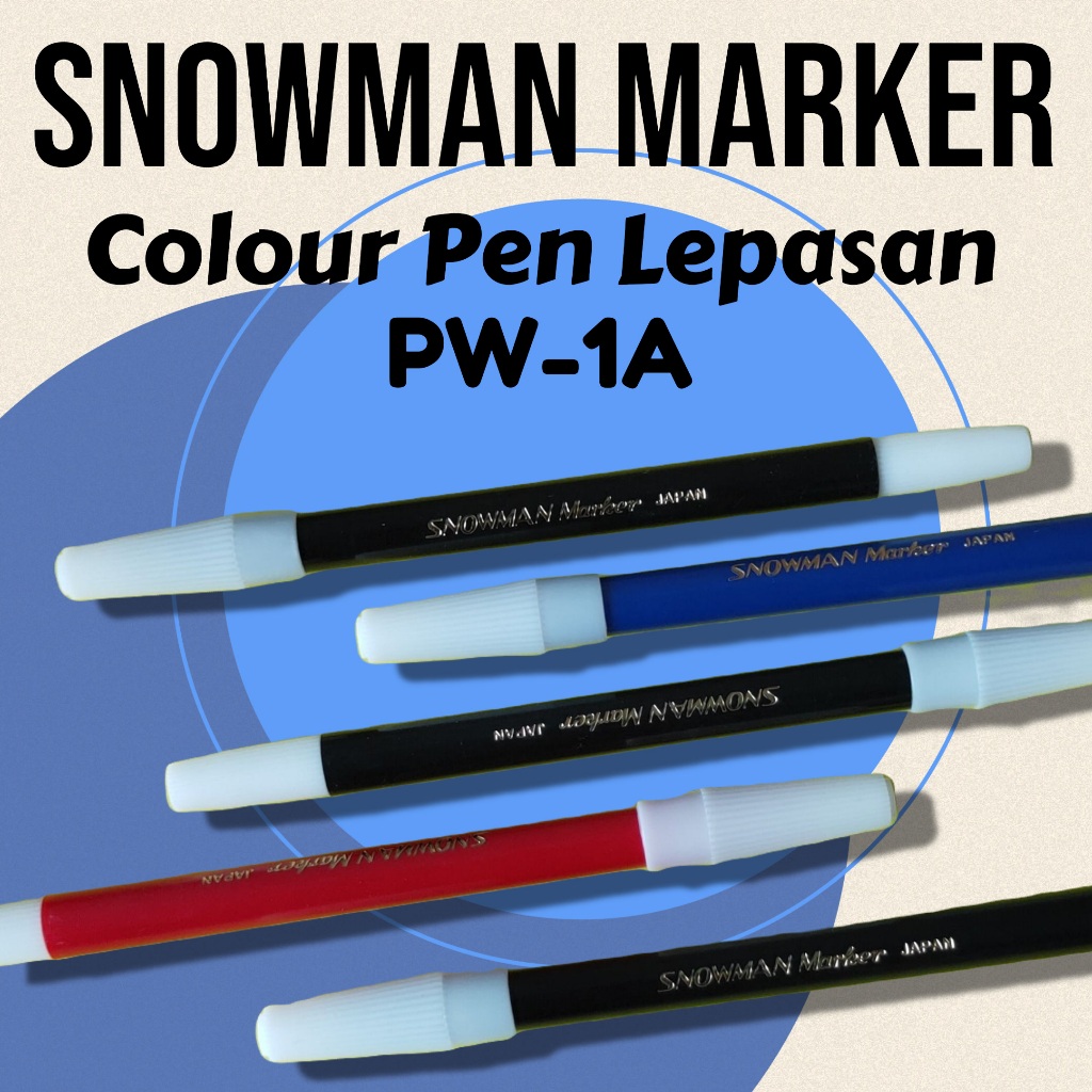 

SPIDOL KECIL SNOWMAN PW-1A HARGA SATUAN/ SPIDOL KECIL