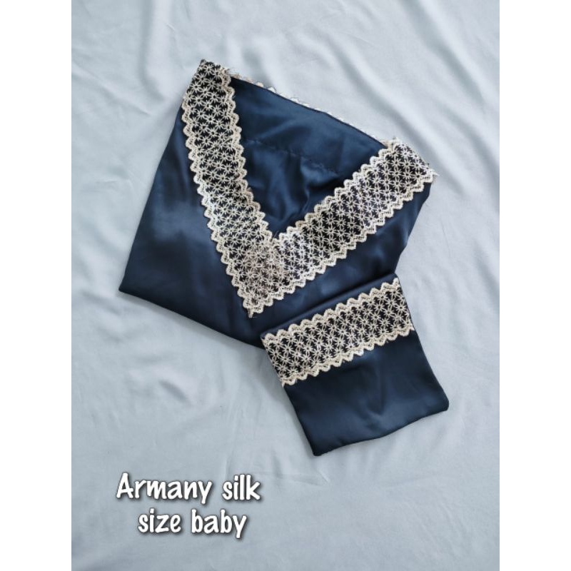 mukena Abaya sholat354 bahan Armany silk pusat perlengkapan 354