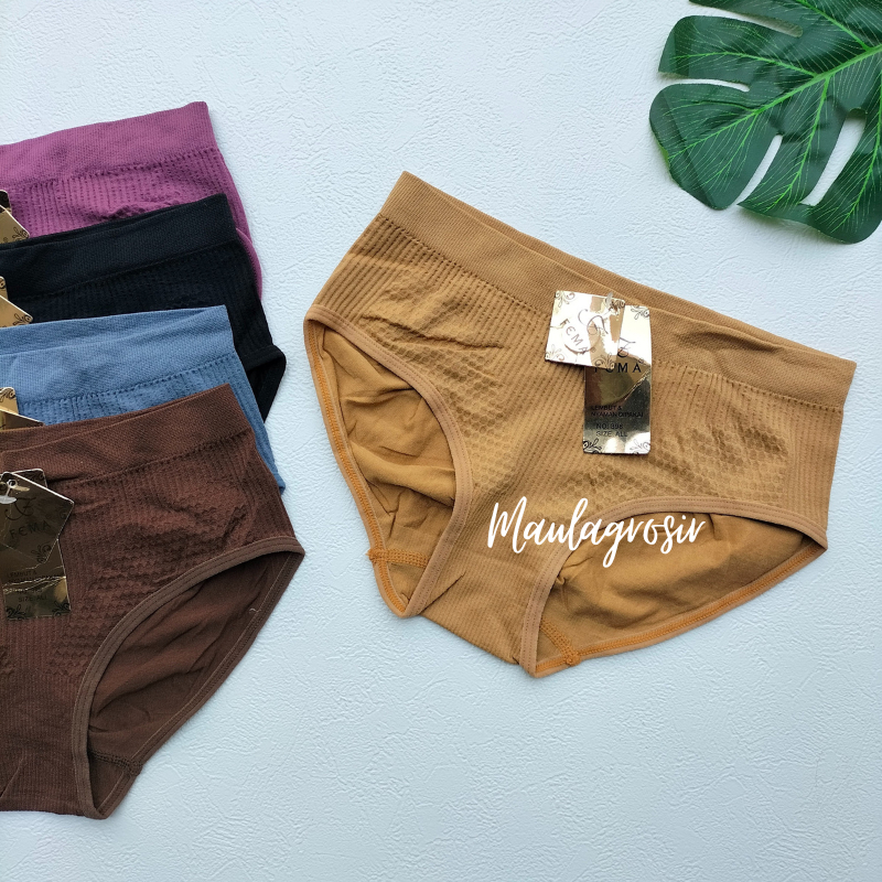Lusinan 12 PCS CD Celana Dalam Wanita Fema Rajut