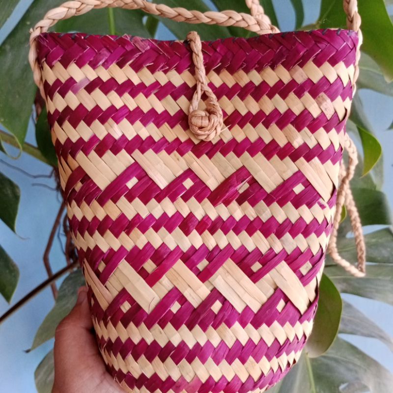 ASOKA SLINGBAG PURUN || TAS HANDPHONE PURUN || TAS PURUN KHAS KALIMANTAN SELATAN || SLINGBAG HANDMAD
