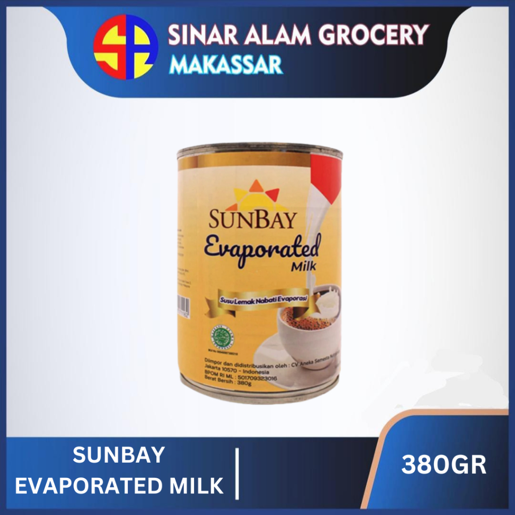 

SUNBAY EVAPORASI 380GR