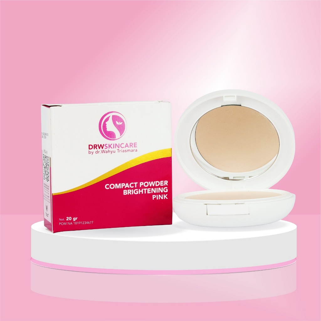 Drw Skincare Bedak Padat Non Komedogenic spf 30