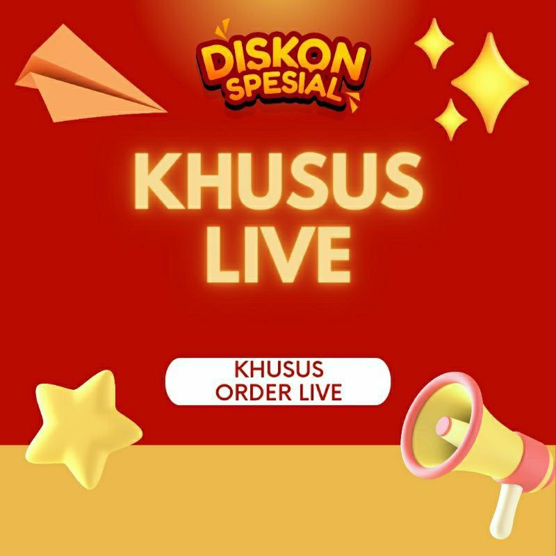 

LINK KHUSUS ORDER LIVE