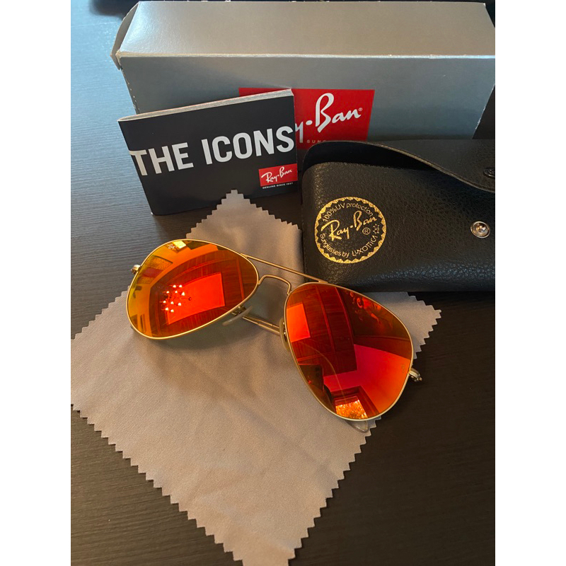 rayban aviat*r sunglasses kacamata ori