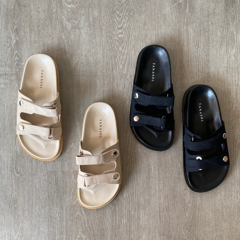 TANASOL | HEXA FLATBED | SANDAL UNISEX