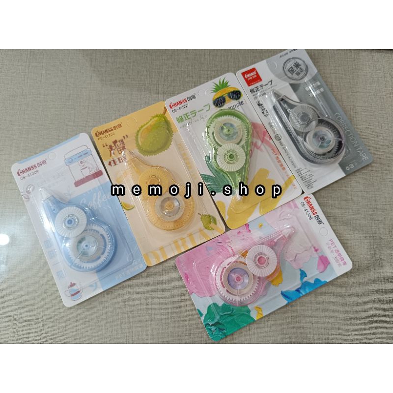 

Correction Tape Fancy 8mtr x 5mm (1pc)