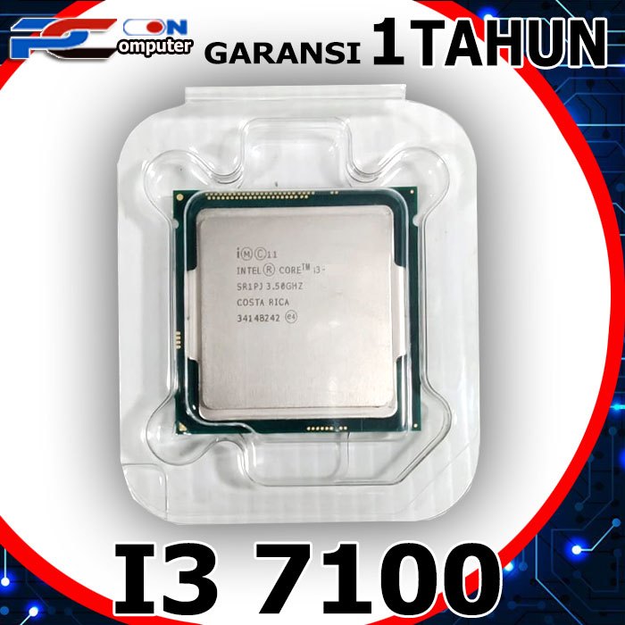 Intel Core Processor i3 7100 LGA 1151