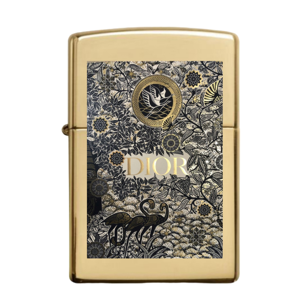 Korek Zippo Premium Custom | Gold Edition06