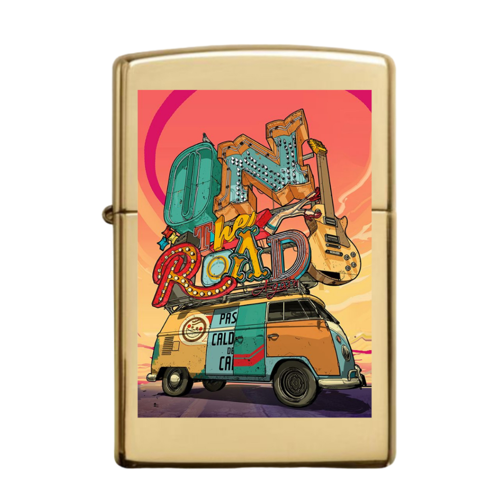 Korek Zippo Premium Cutsom | Gold Edition 08