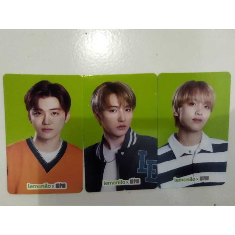 photocard nct lemonilo