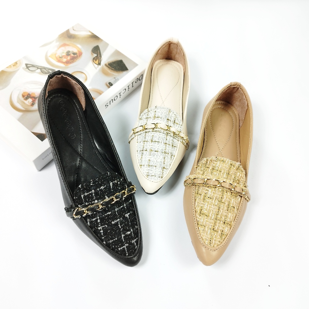 AQILA, Sepatu flat Wanita By. D-Hen Store