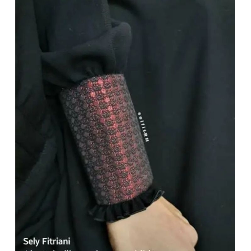 gamis rh nwt Softlexus sultan (gamis aja)