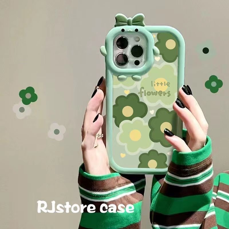 case Samsung A23 5G 4G M23 5G F23 A31 A32 4G A33 5G A50 A50S A30 Anti drop Little Monster Flower Pho