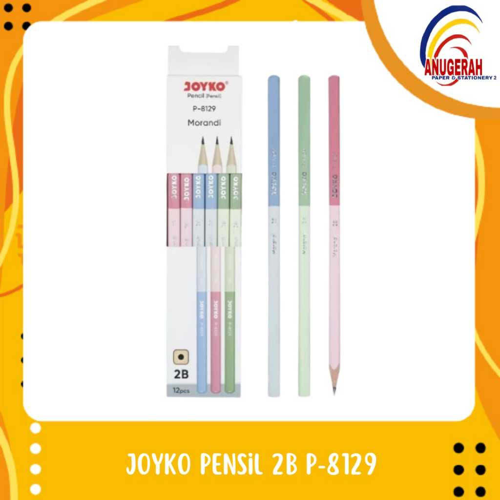 

JOYKO P-8129 PENSIL 2B (LSN)