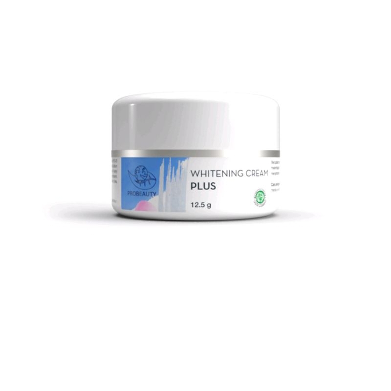 Probeauty Whitening Cream Plus - Krim Pemutih Wajah Cepat Aman BPOM