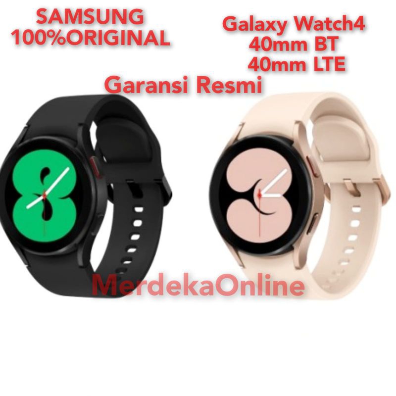 Original Samsung Galaxy Watch 4 40mm LTE 44mm Garansi Resmi Watch4 Jam Tangan Smartwatchmi