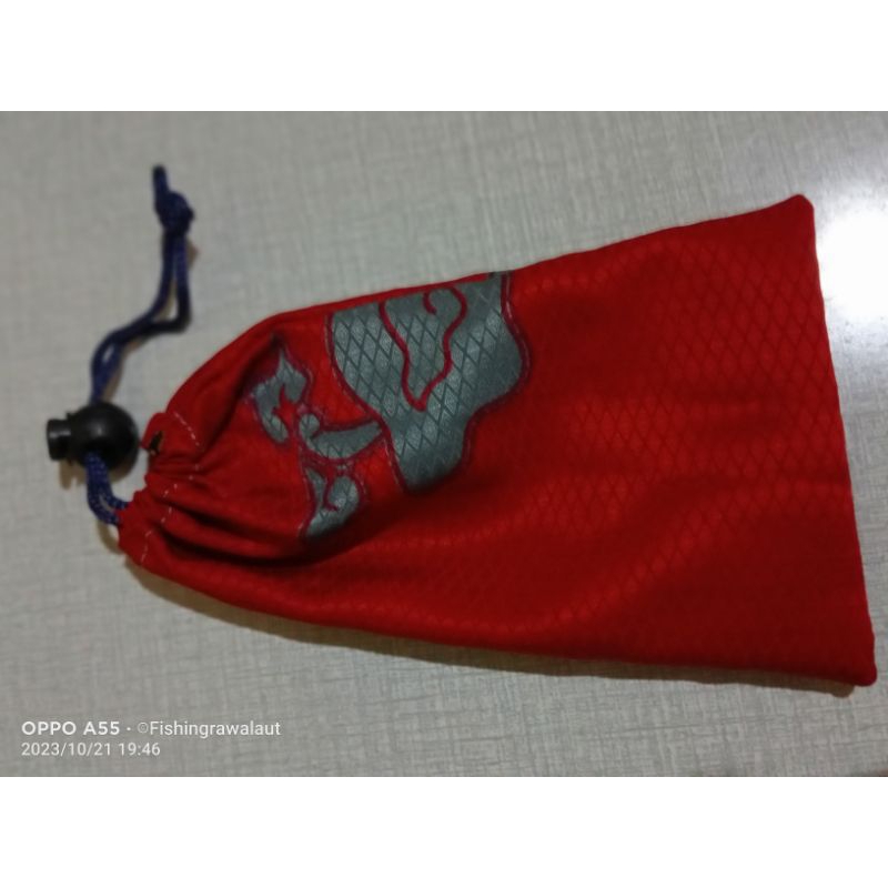 tas parfum serut/pouch kosmetik