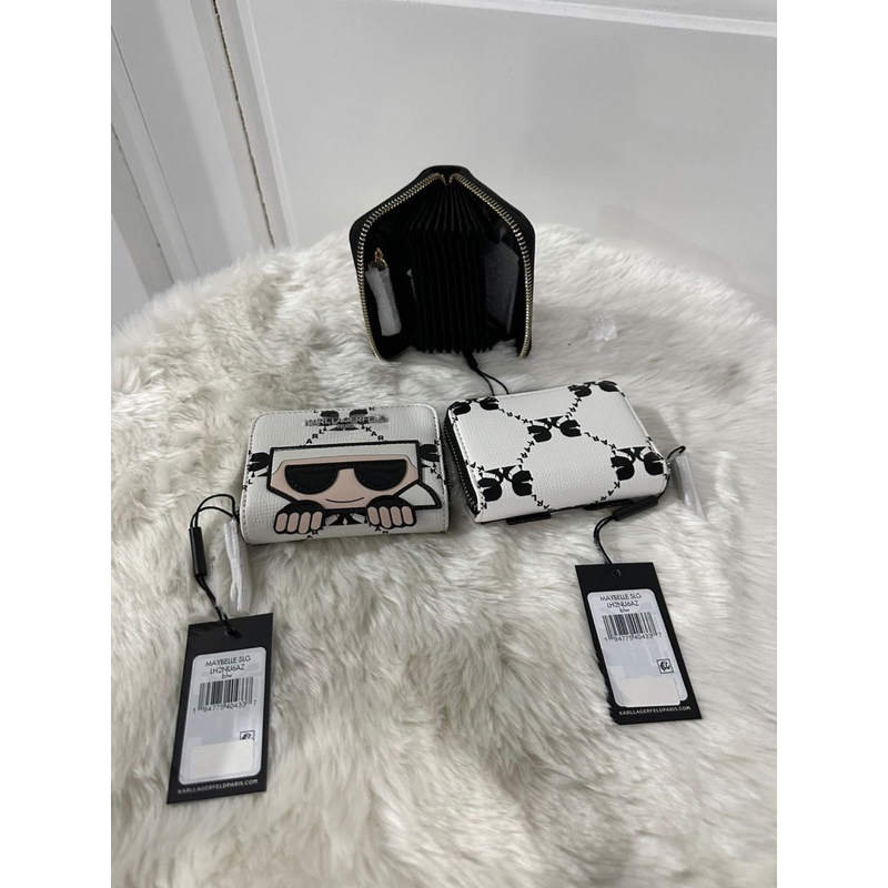 dompet kartu karl lagerfeld NWT