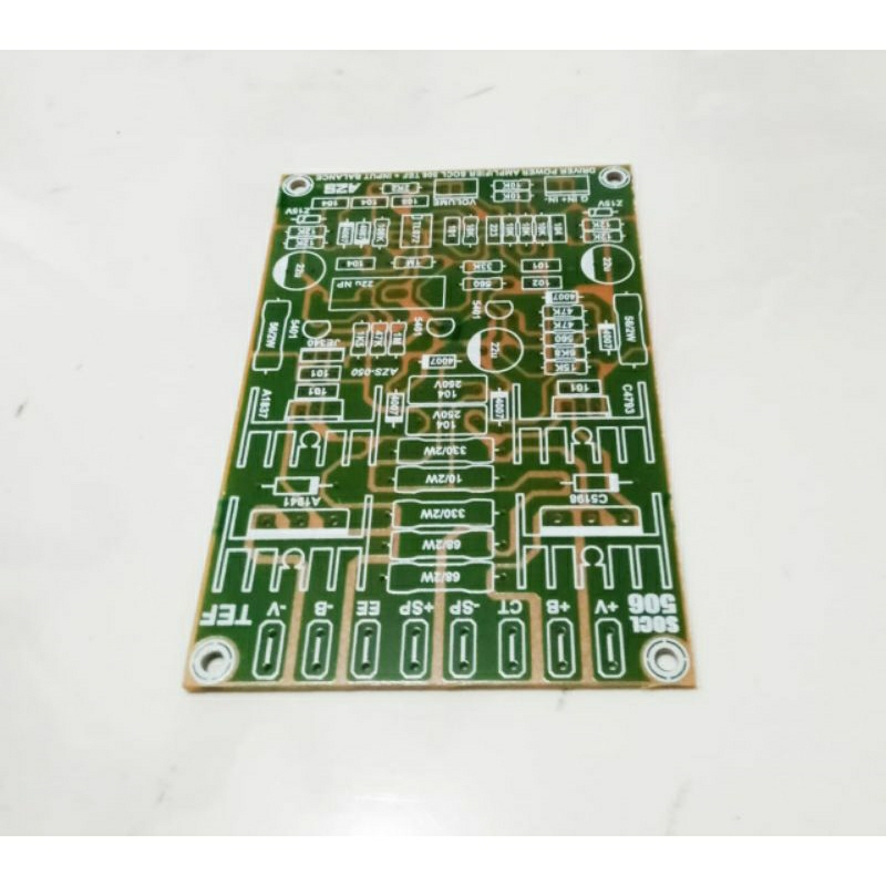 PCB New SOCL 506 TEF Input Balance