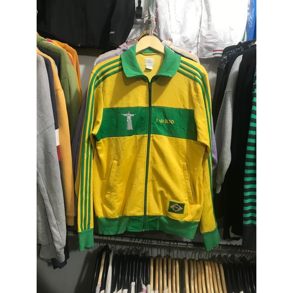 TRACKTOP ADIDAS BRAZIL