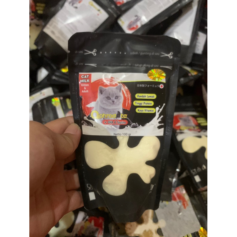 susu kucing kitten & dewasa