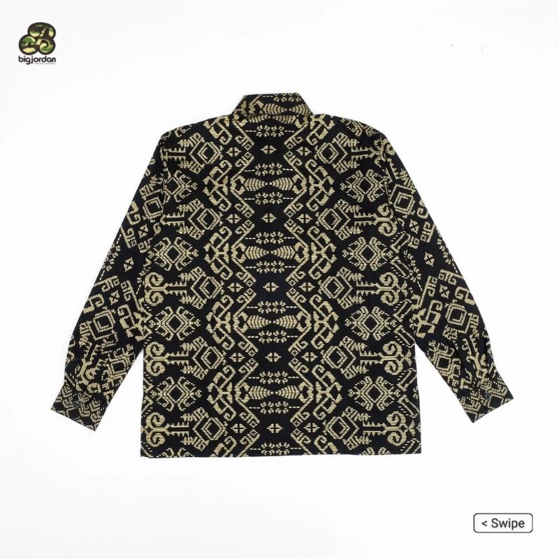 Kemeja Batik Pria/Baju Batik Bigjordan BigSize