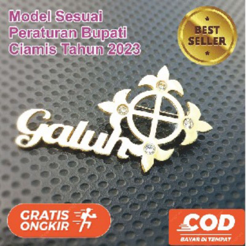 Pin Cakra Galuh Ciamis Bros Galuh Ciamis Cakra Rahayu Kencana