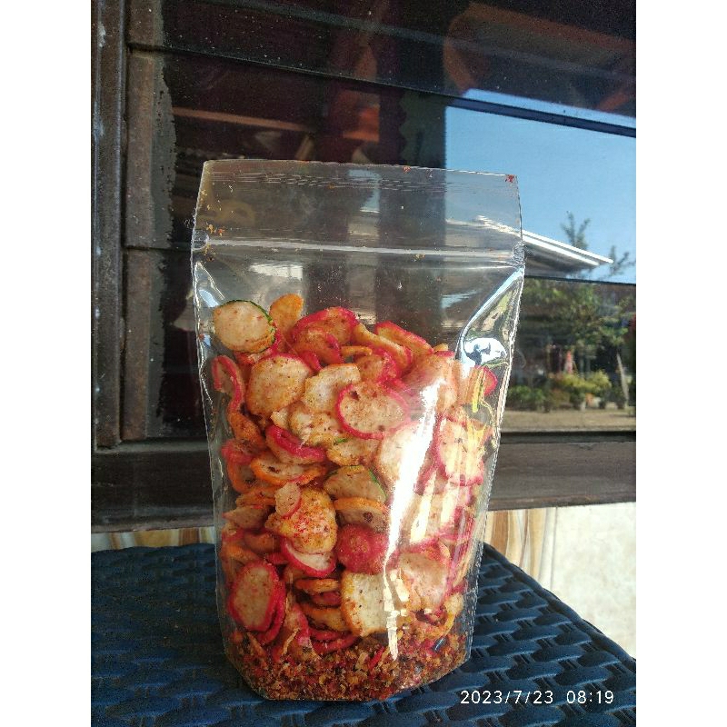 

Seblak Kencur kemasan 250gr