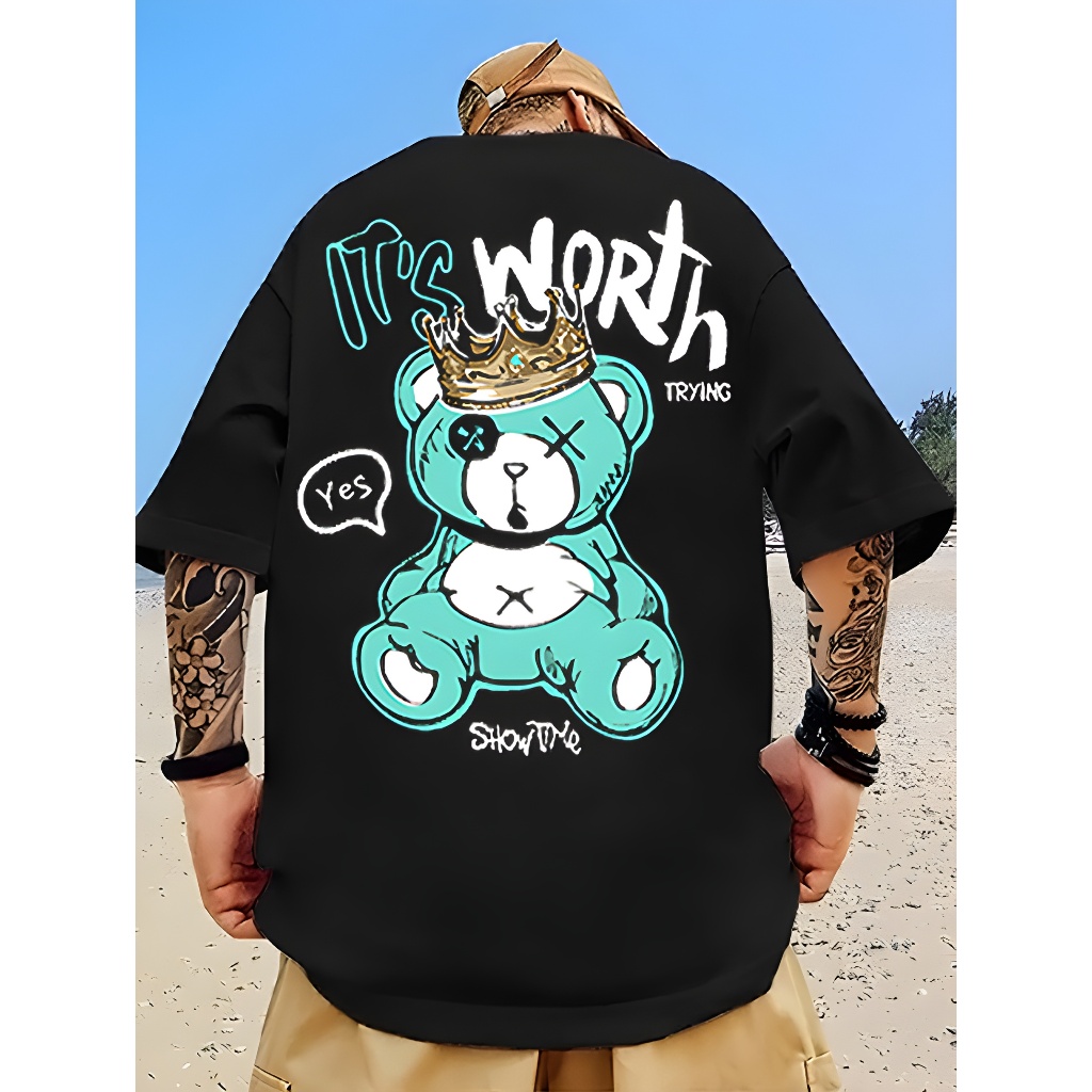 NEEX STORE [ BAJU KUCING DISTRO ] KAOS MOTIF KUCING MEROKOK | KAOS KUCING DISTRO | KAOS KUCING PRIA 