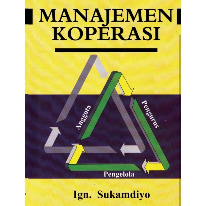 

MANAJEMEN KOPERASI by SUKAMIDYO