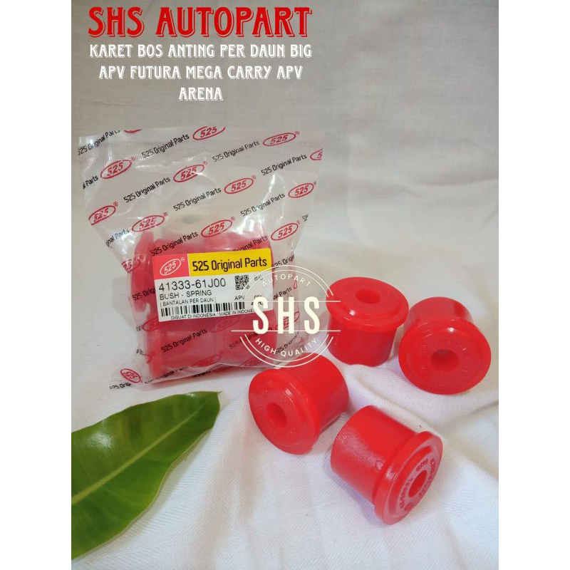 KARET BOSH BUSHING ANTING PER DAUN BESAR- APV FUTURA MEGA CARRY APV ARENA