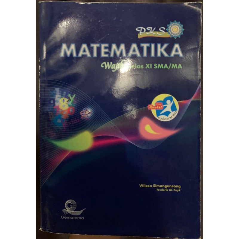 BUKU MATEMATIKA PKS KELAS 11 ( mtk pks )