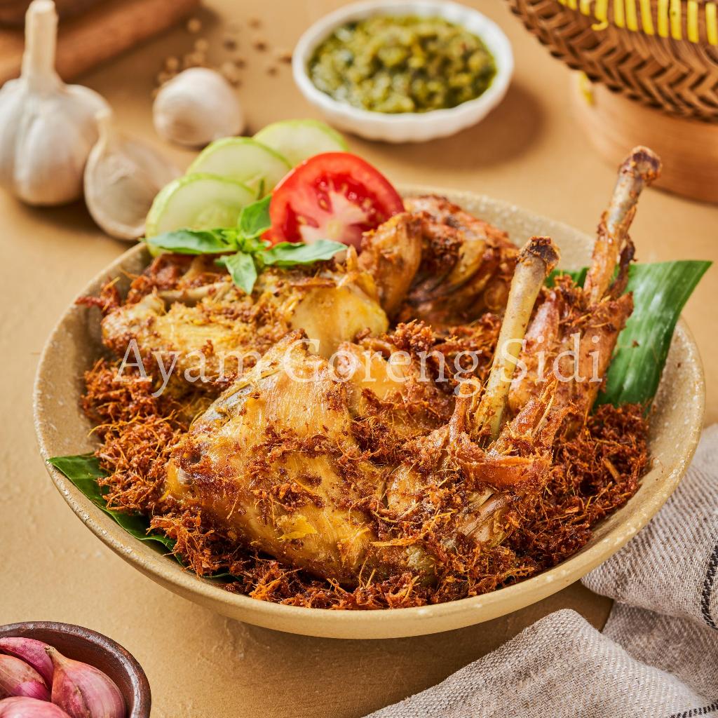 

Ayam Goreng Lengkuas SIDI Vakum Frozen