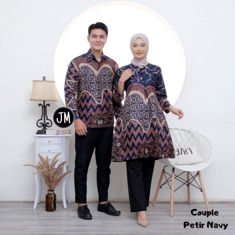 Batik Couple Tunik Batik Couple Modern