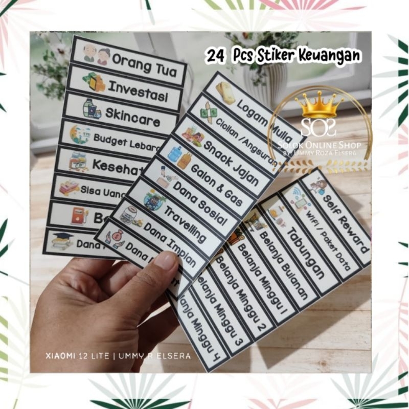 

STIKER DALAM DOMPET DISIPLIN KEUANGAN