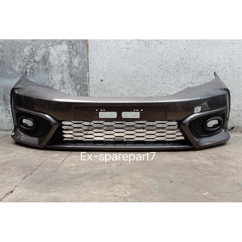 Bumper depan honda brio 2016 2017 2018 2019 2020
