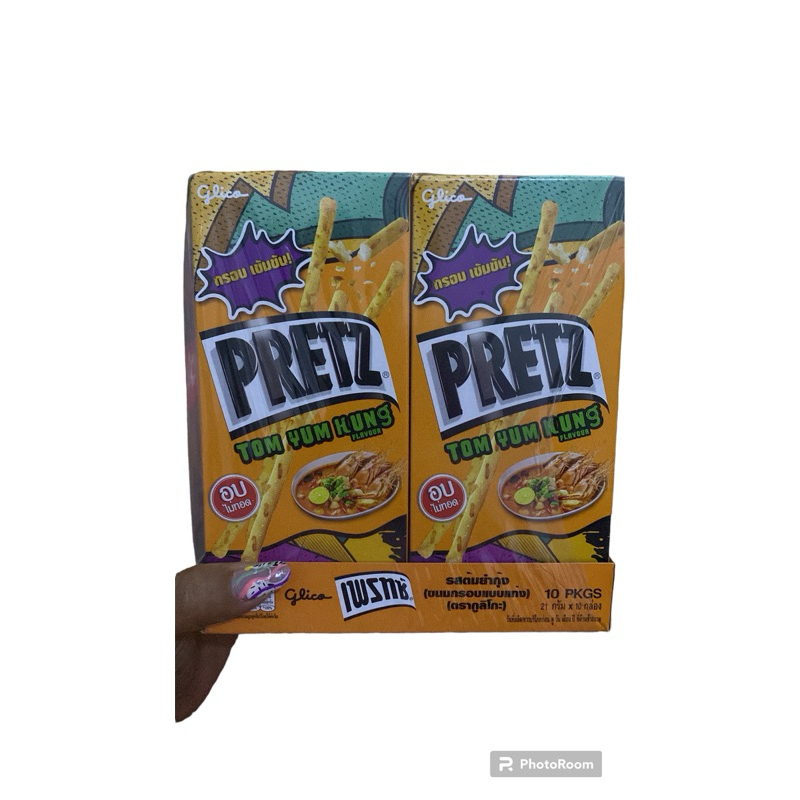 

Glico Tom Yam Kung