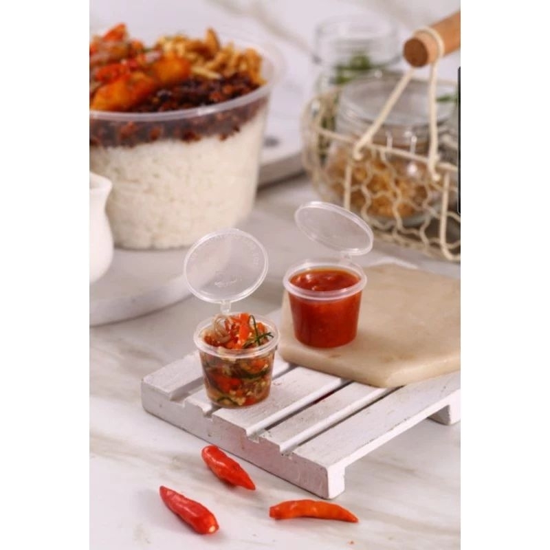 Cup saus 25 ml | Cup sauce 25 ml | Tempat Saus 25 ml | Sauce cup 25 ml | Cup saos 25 ml