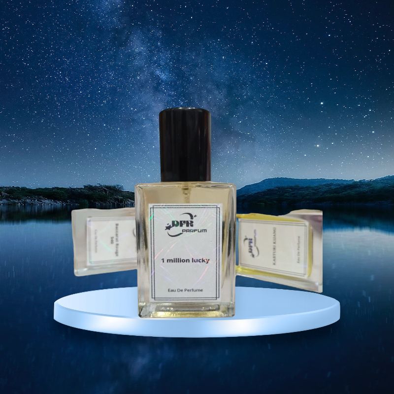 DFR Parfum Pria ONE MILLION LUCKY Tahan Lama Parfume Farfum Minyak Wangi Farfum Pria Wanita Unisex T