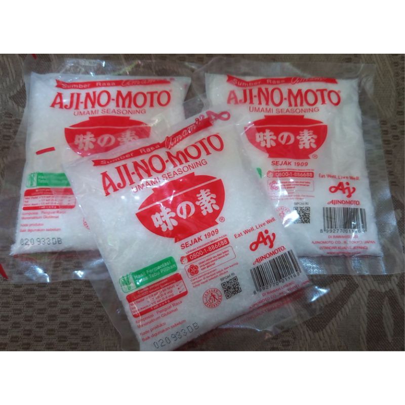 

Ajinomoto Kemasan Tanggung