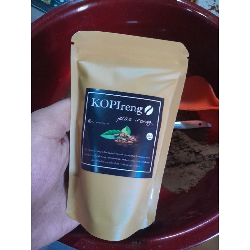 

KOPIreng, Kopi lelet khas pedesaan (robusta mix lanang)