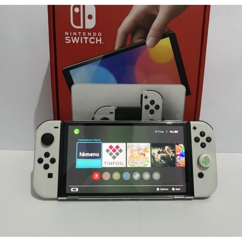 NINTENDO SWITCH OLED CFW