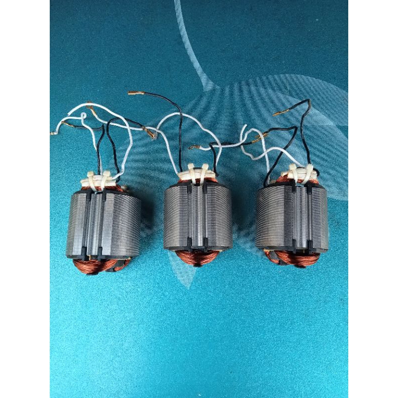 Stator gerinda maktec MT 90 MT 91 copotan mesin, untuk gerinda maktec mt 90, mt 91, gulungan , fell 