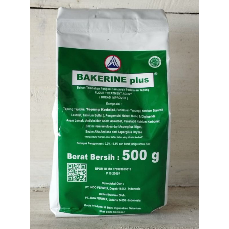 

Bakerin Plus Ecer 100gr (Bread Improver)